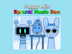 Гульня Huggy Mix Sprunki Music Box