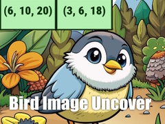 Гульня Bird Image Uncover