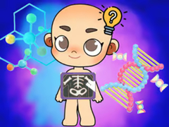 Гульня Kids Quiz: Body Science