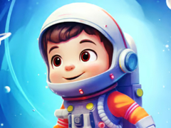 Гульня Jigsaw Puzzle: Astronaut