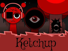 Гульня Sprunki Ketchup