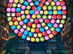 Гульня Bubble Shooter Candy Wheel Level Pack