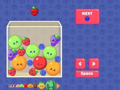 Гульня Fruit Merge