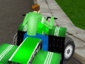 Гульня Ben 10 ATV 3D