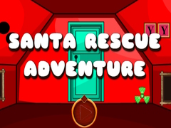 Гульня Santa Rescue Adventure