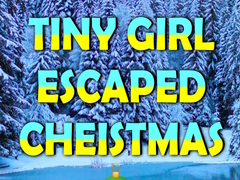 Гульня Tiny Girl Escaped Christmas Island
