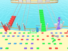 Гульня Bridge Race