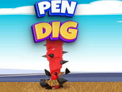 Гульня Pen Dig