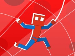 Гульня Spider-Noob obstacle course