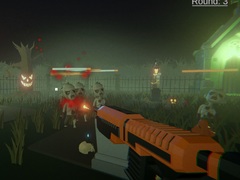 Гульня Nightmare Before Halloween
