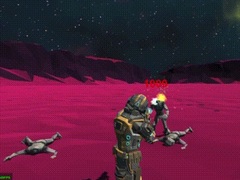 Гульня Space Zombie Shooter