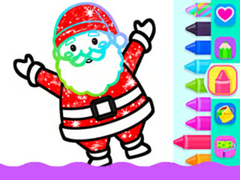 Гульня Toddler Drawing: Christmas