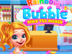 Гульня Rainbow Bubble Milk Tea Maker 
