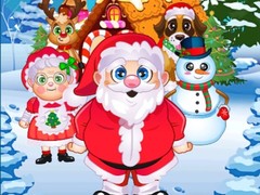 Гульня Christmas Dentist Doctor