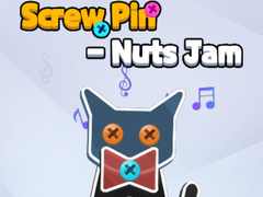 Гульня Screw Pin - Nuts Jam