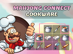 Гульня Mahjong Connect Cookware