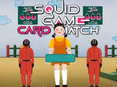 Гульня Squid Game Memory Card Match