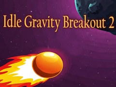 Гульня Idle Gravity Breakout 2