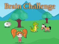 Гульня Brain Challenge