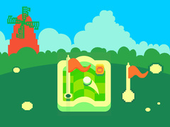 Гульня Pixel Mini Golf