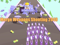 Гульня Merge Weapons Shooting 2048