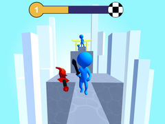 Гульня Sword Play! Ninja Slice Runner