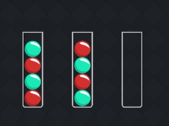 Гульня Ball Sort Puzzle: Color
