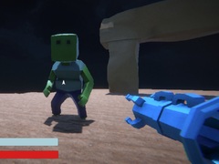 Гульня Zombie Deserted