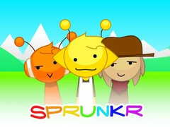 Гульня Sprunki Sprunkr