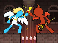 Гульня Stickman Duo: Escape The Tomb