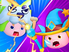 Гульня Mobile Legends Slime