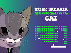 Гульня Brick Breaker Chipi Chipi Chapa Chapa Cat