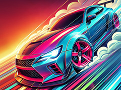 Гульня Drift Clicker