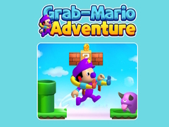Гульня Grab-Mario Adventure