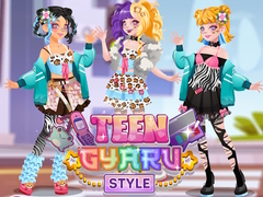 Гульня Teen Gyaru Style