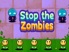 Гульня Stop the Zombies
