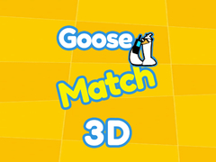 Гульня Goose Match 3D