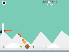 Гульня Basket Frenzy