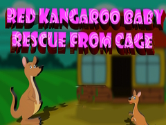 Гульня Red Kangaroo Baby Rescue from Cage