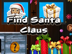 Гульня Find Santa Claus