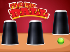 Гульня Find The Ball 