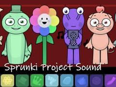Гульня Sprunki Project Sound