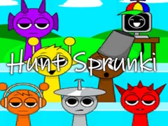 Гульня Hunt Sprunki