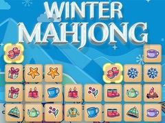 Гульня Winter Mahjong