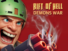 Гульня Rift of Hell Demons War