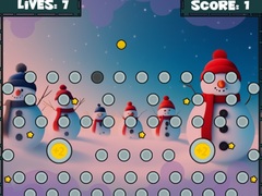Гульня Xmas Pachinko