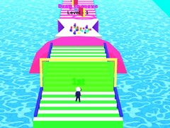 Гульня Knock Out Fall Guys 3D