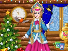 Гульня Snegurochka Russian Ice Princess