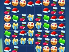 Гульня Santa's Match Mission