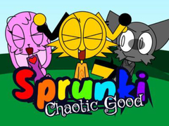 Гульня Sprunki: Chaotic Good
